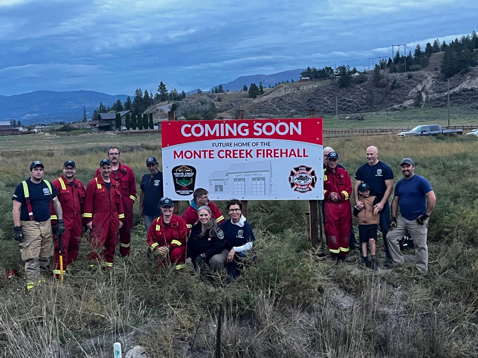 Coming Soon - Monte Creek Firehall